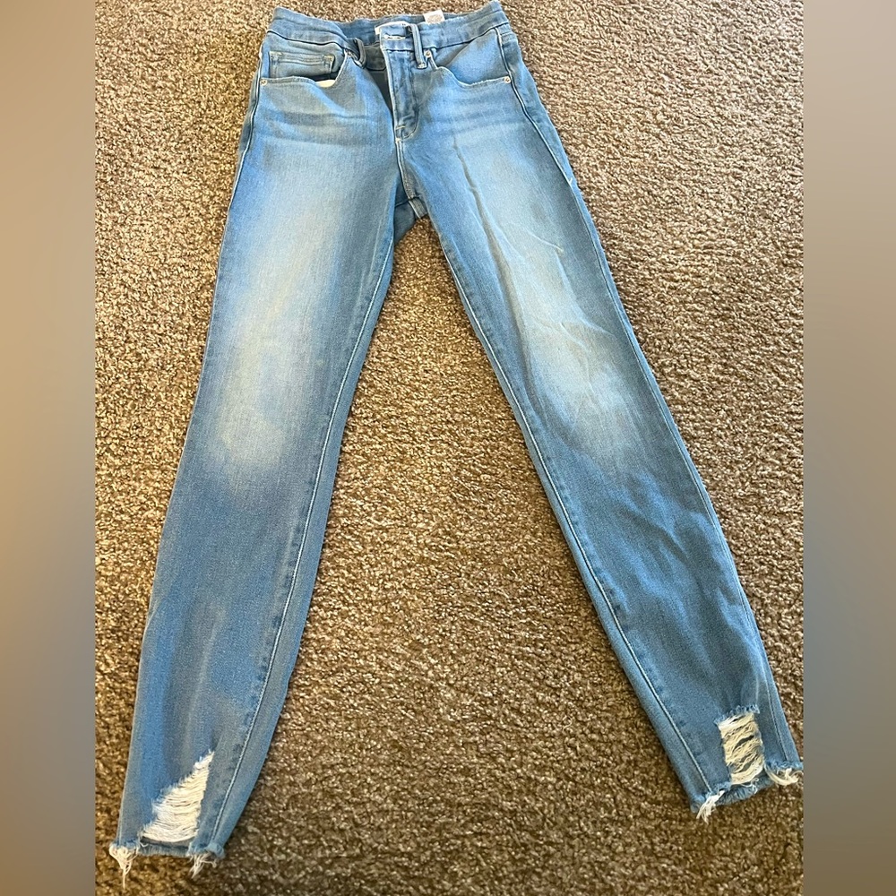 GOOD AMERICAN good legs jeans